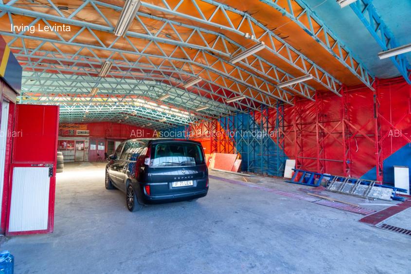 Hala- spatiu comercial Soseaua Giurgiului 51 sector 4 - 4