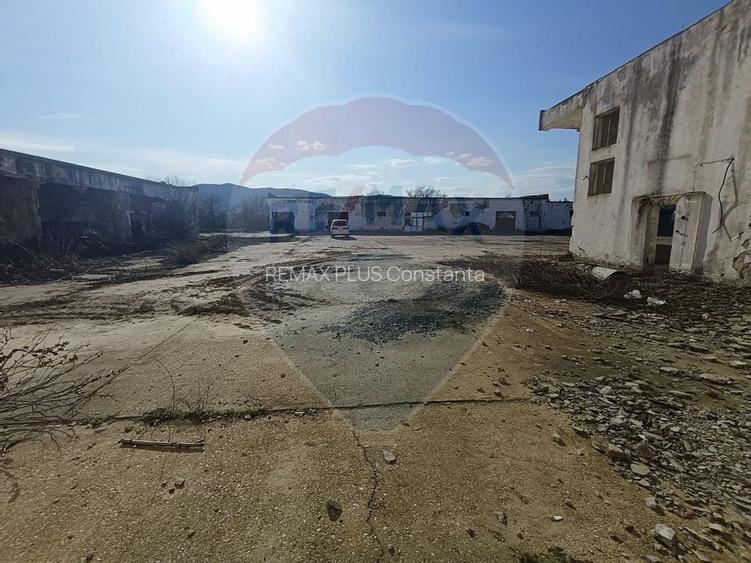 Spațiu industrial de 5,000mp de vânzare TULCEA 24.000MP intravilan - 16