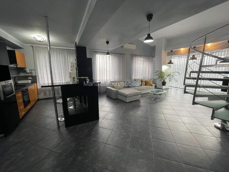 3 cam, PREMIUM, 130 mp, cu scara interioara, etaj 2+ 3, mobilat+utilat - 5