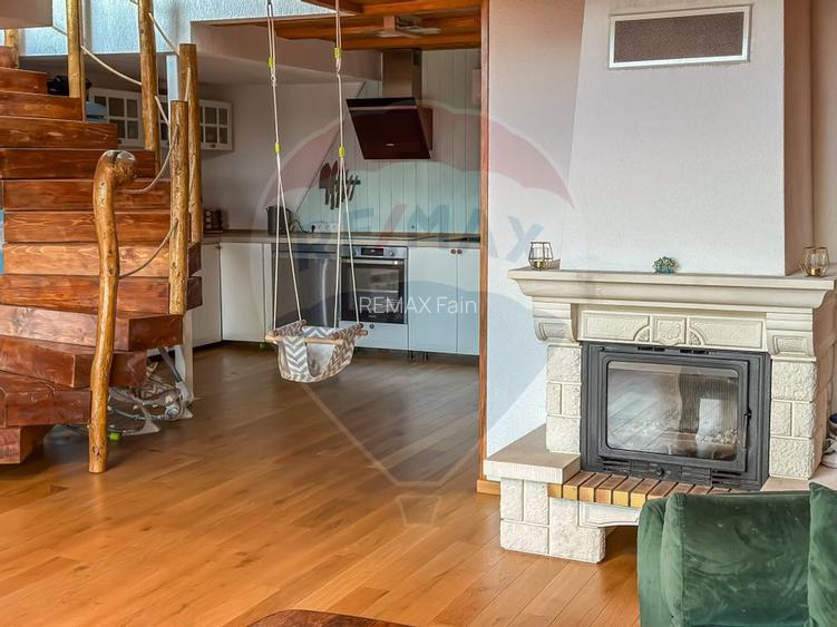 Vila A-frame cu 6 camere de vânzare în Agnita - 6