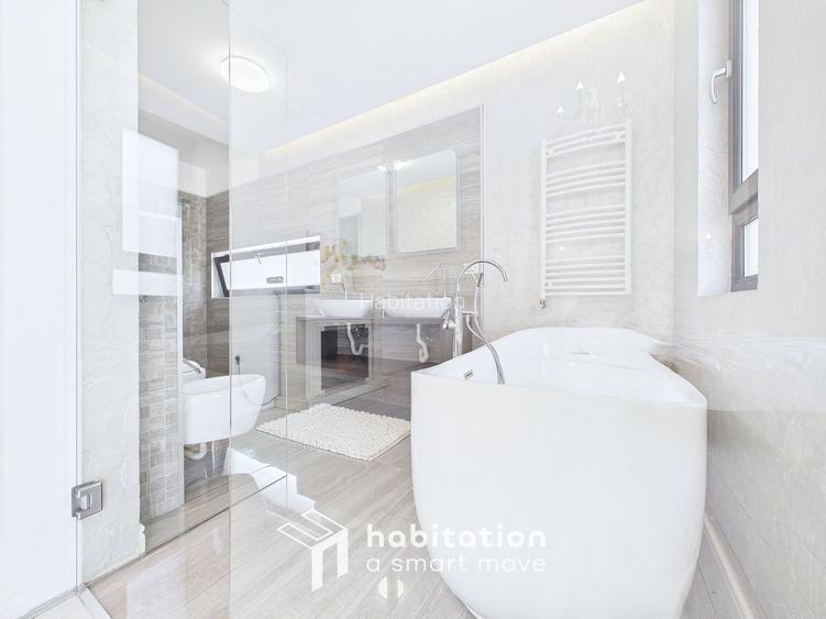 Liniște lângă pădure, duplex modern cu design elegant, în Dumbrăvița - 21