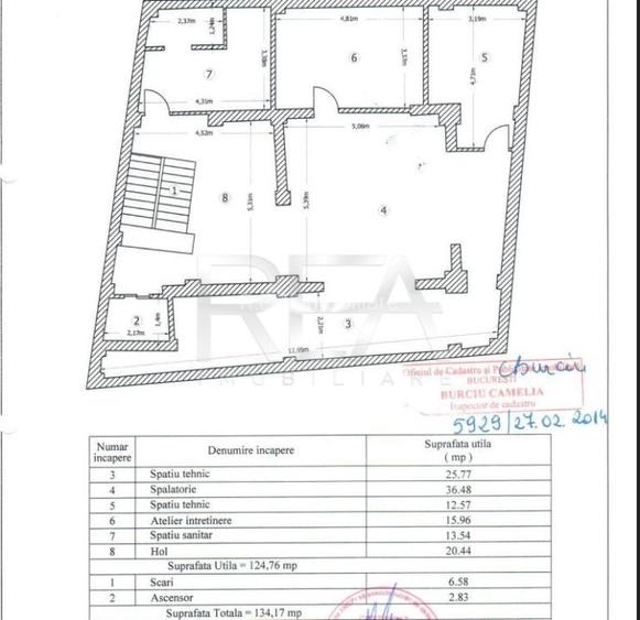  Birouri Spatii de Inchiriat 13 Septembrie Marriott - 7