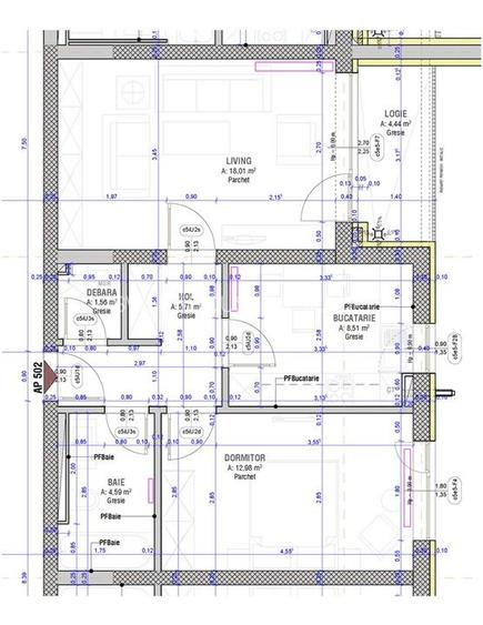 Apartament cu doua camere Coresi Kasper - 16