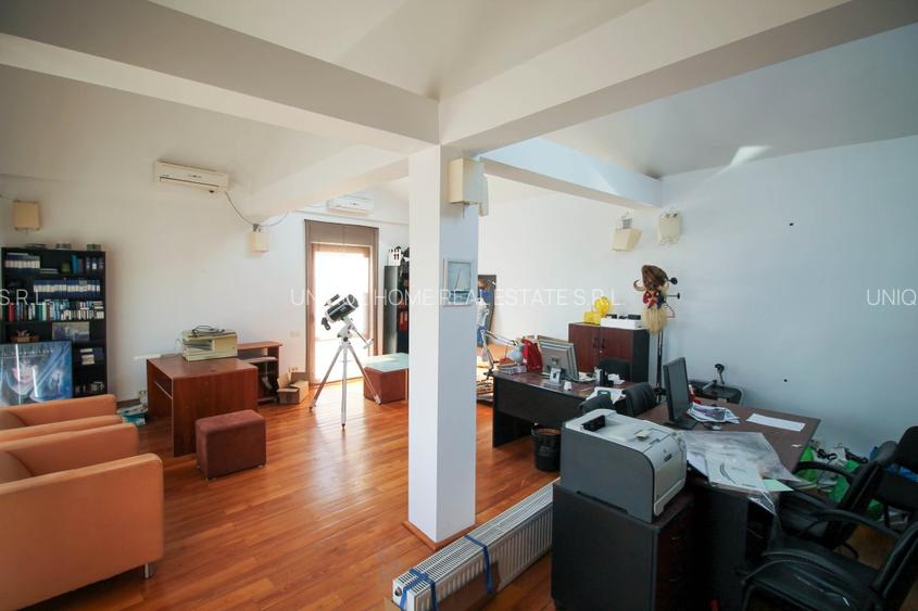 Pipera: Vila individuala cu 10 camere si teren de 600mp! - 12