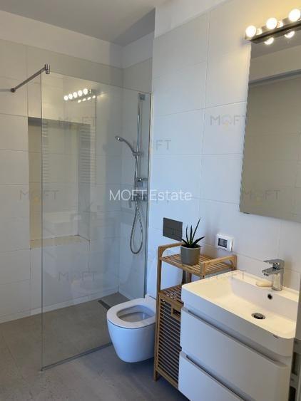 Apartament design industrial, terasă și parcare – zona Polonă - 15