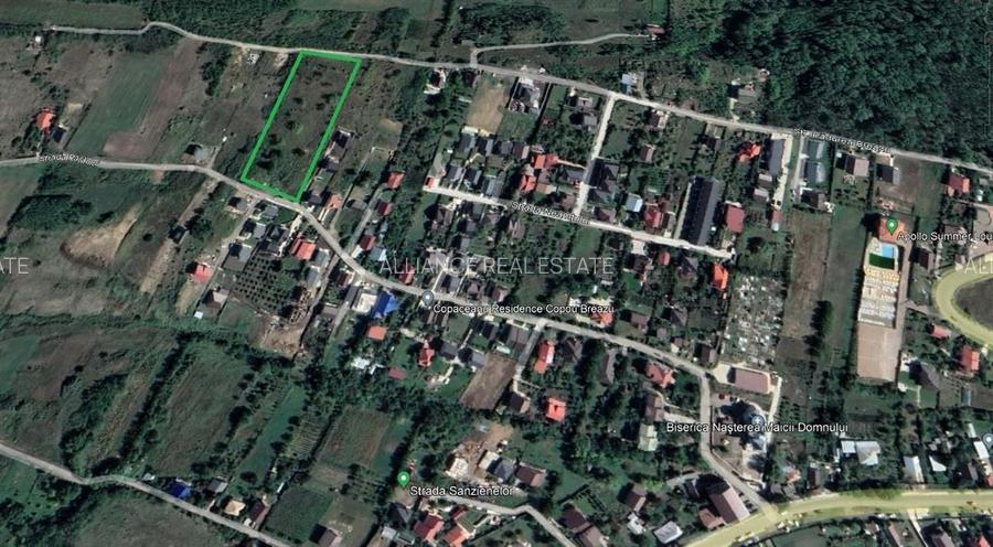 Teren pentru dezvoltare in zona Breazu, cu autorizatie constructie - 6
