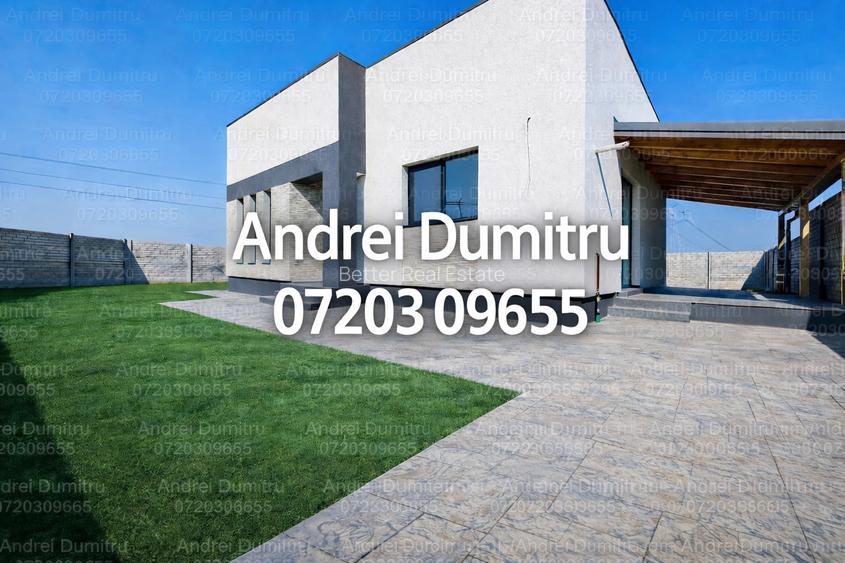 Casă stil mediteranean, 4 camere, parter – Com. Berceni, Str. Aviatorilor - 3