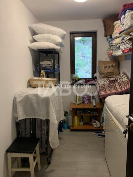 Casa 8 camere 7 bai 284 mp 225mp curte libera in Porumbacu de Sus - 23