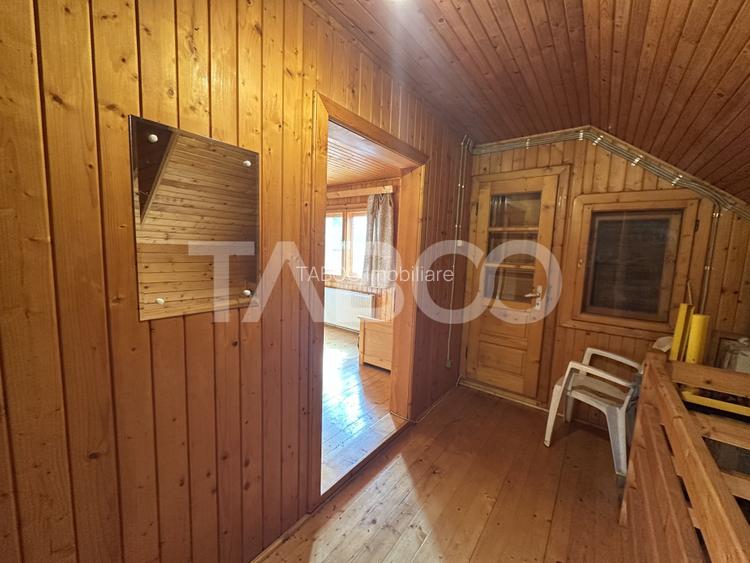 Casa de Vacanta in stațiunea climaterică Sâmbăta de Sus județul Brașov - 25