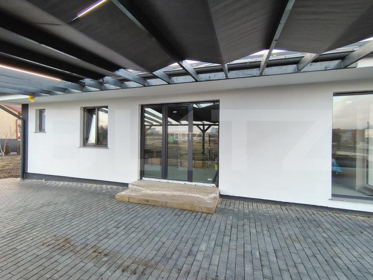 Casa semifinisata individuala 120 mp utili, teren 805 mp, Tureni - 2