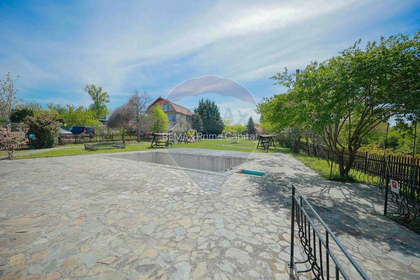 De vânzare pensiune cu restaurant, teren 4.750 mp – Băile 1 Mai - 7