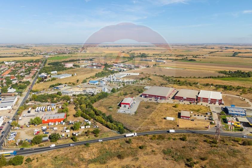 Investiție Arad: 20.000 mp teren cu utilități și acces drum - 5