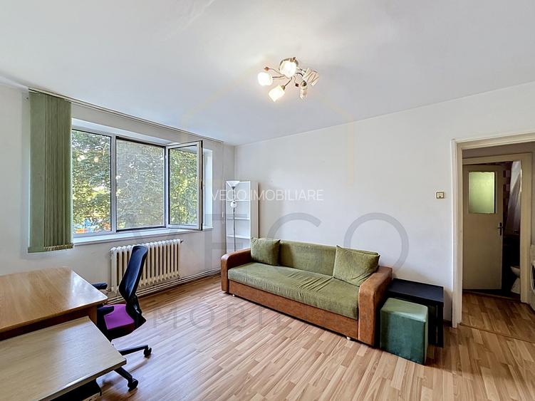 Apartament 2 camere semidecomandat, in Gheorgheni zona Piata Hermes - 2