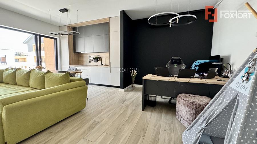 COMISION 0% Apartament cu 2 camere, 2 bai si 2 locuri de parcare - Giroc - 4