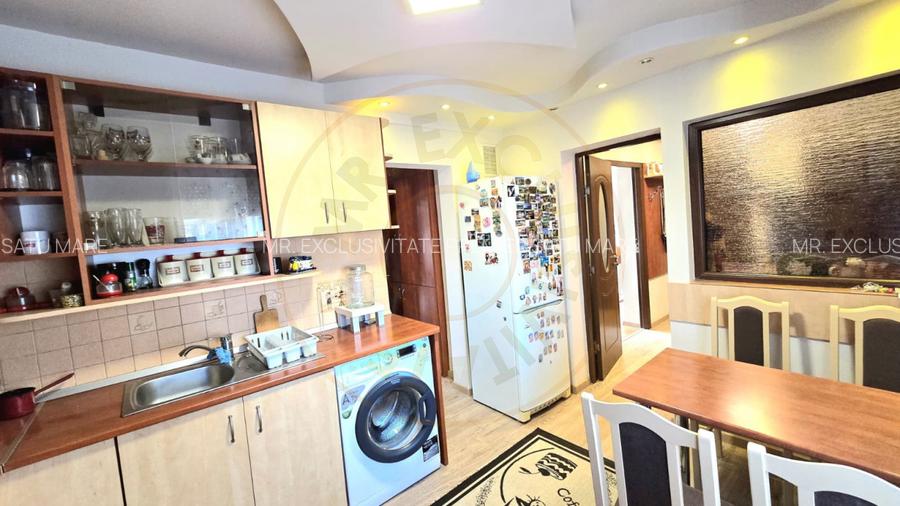 Chirie 3 Camere Satu Mare B-dul Cloșca - 9