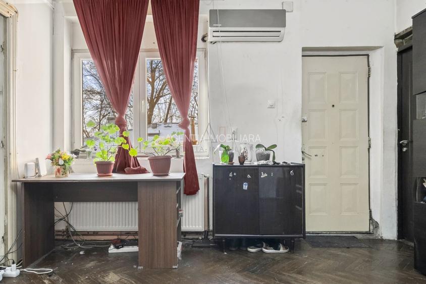 Apartament cu Potential | 3 Camere De Renovat | Grivita | Metrou - 7