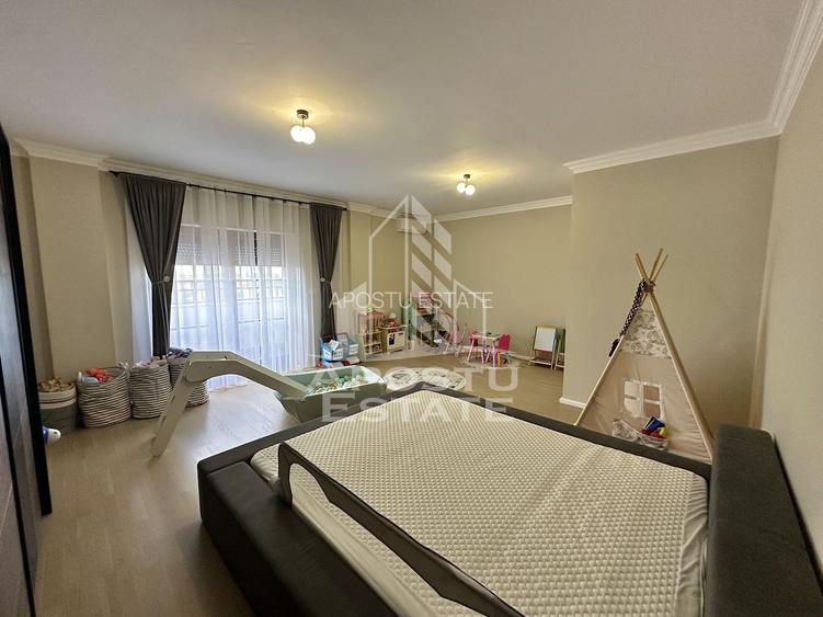 Penthouse 4 camere de vanzare, 2 bai complet mobilat si utilat - Giroc - 27