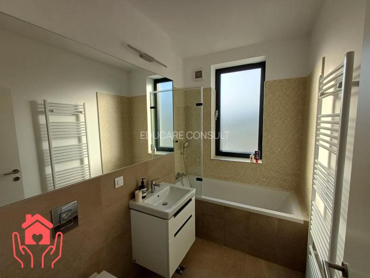 Baneasa Shopping City (THE IVY)-4 camere luminoase, mobilier premium, 2 parcari! - 21