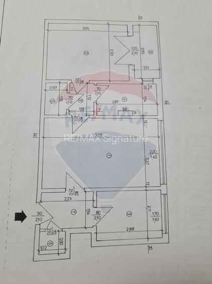 DE INCHIRIAT Apartament cu 2 camere în zona Pajura - 24