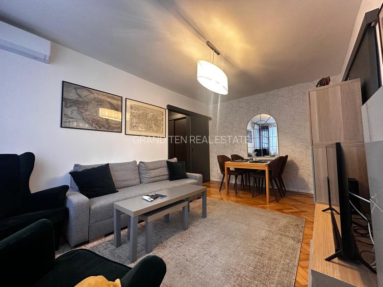 Inchiriere apartament 2 camere semidecomandat,metrou Parc Bazilescu, etaj 1 - 3