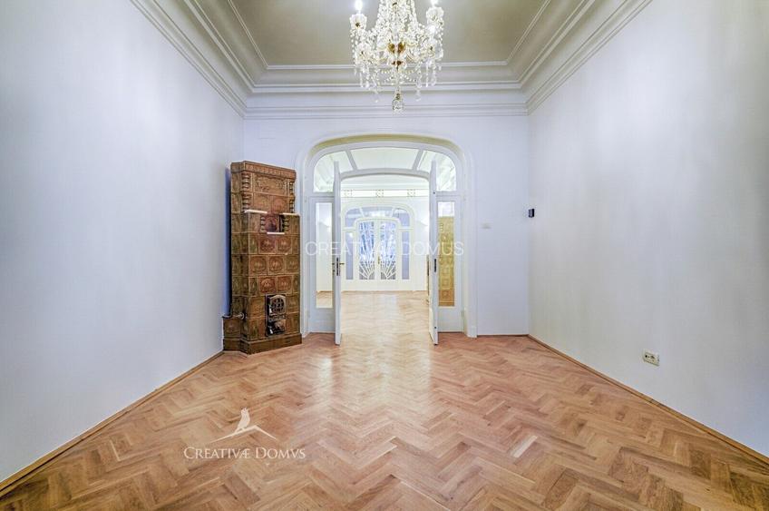 Unirii - Apartament somptuos in vila, 6 camere, 202 mp, parcare - 10