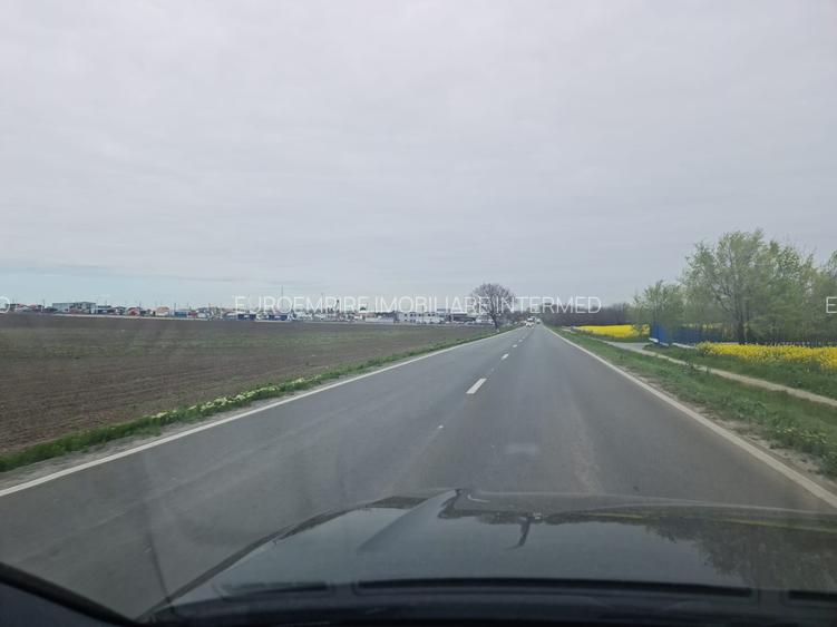 Teren de vanzare in Agigea la DN 38 - 2