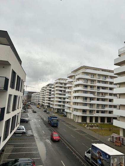 Apartament 2 camere, 55 mp, parcare, finisat, str Eroilor Floresti - 27