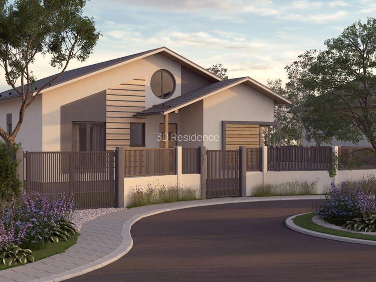 Casa finalizata aproape de autostrada A0 Frumusani - 6