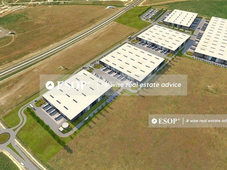 VGP Park Arad, parc industrial in curs de dezvoltare, 2.000-45.000mp - 3