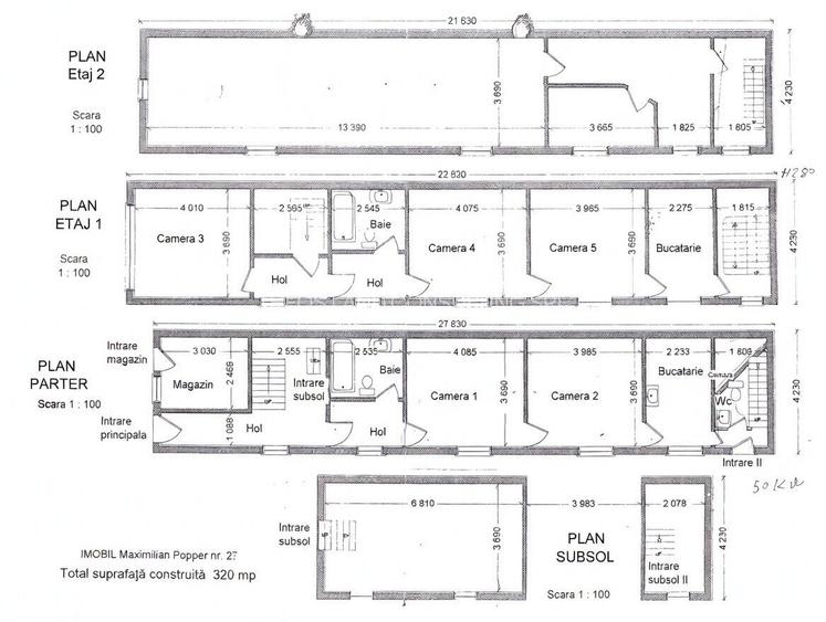 Imobil P+2 | Bd. Unirii | Birou, Clinica, Investitie - 20
