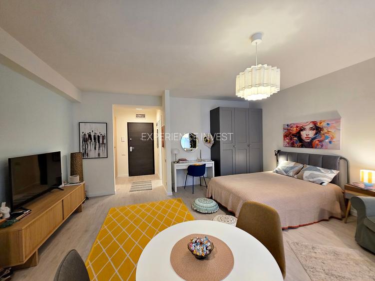 PRIMA ÎNCHIRIERE | Studio Premium | Residence5 Pipera | Design Arhitect - 7