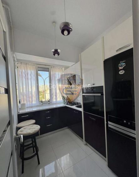 4 camere Tomis Nord bloc 2018, 86 mp complet mobilat modern balcon parcare 2 bai - 2