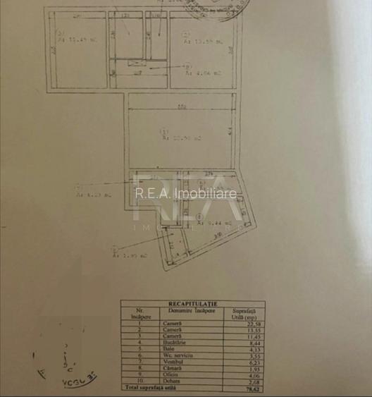 3 camere, P/4, renovat-Drumul Sarii - 10