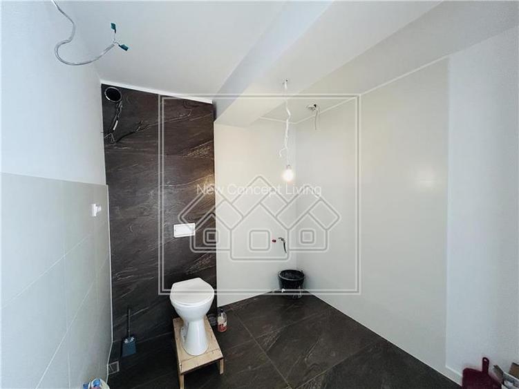 Apartament de vanzare in Sibiu - 4 camere, balcon - ap la vila - 9