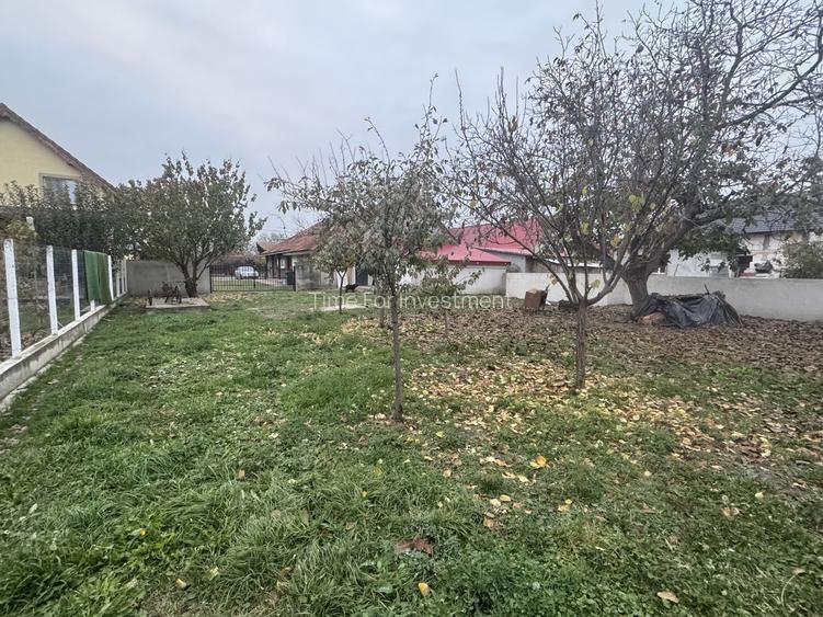 Casa Renovata Parter Becicherecu Mic,Vatra Veche,Teren Generos - 5