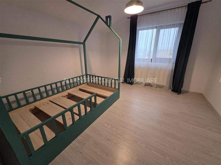 Vila mobilata si utilata- 4 camere - 2 bai - 350mp teren - 11