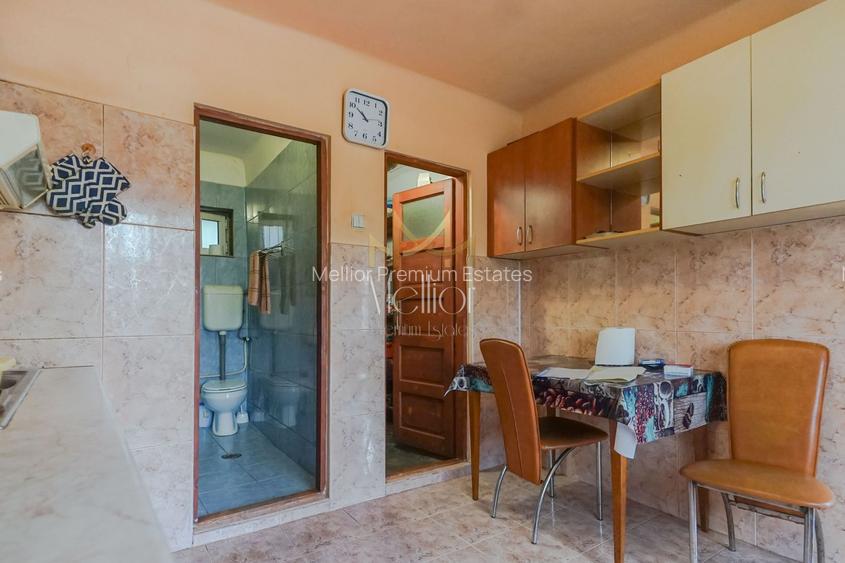 Casa individuala, teren 360 mp, front stradal 34 mp, Someseni! - 7