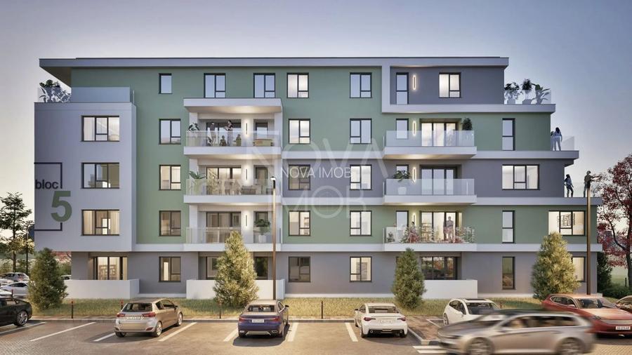 Apartament 3 camere, etaj intermediar, ansamblu nou Calea Surii Mici - 5