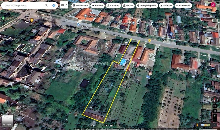 Casa | 9 camere | Garaj | Piscina | Teren 3.000 mp | Comision 0% - 12