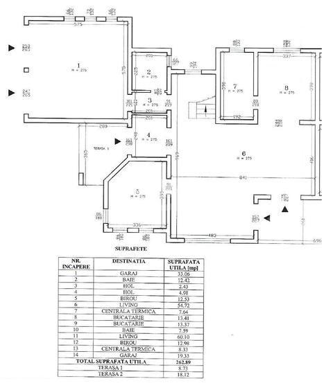 Vilă cu 5 camere | 2 garaje | 350mp gradina - 1