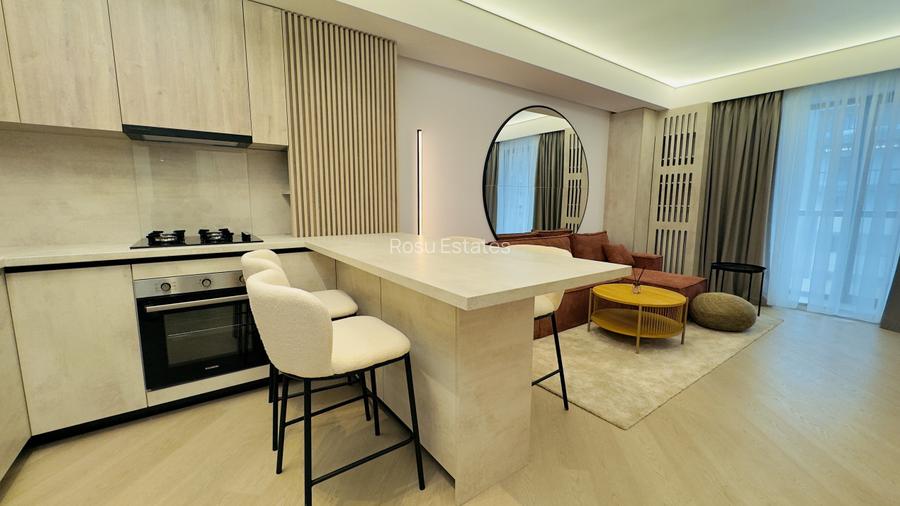 De inchiriat | Apartament 2 camere | Cortina North Aviatiei Pipera - 4