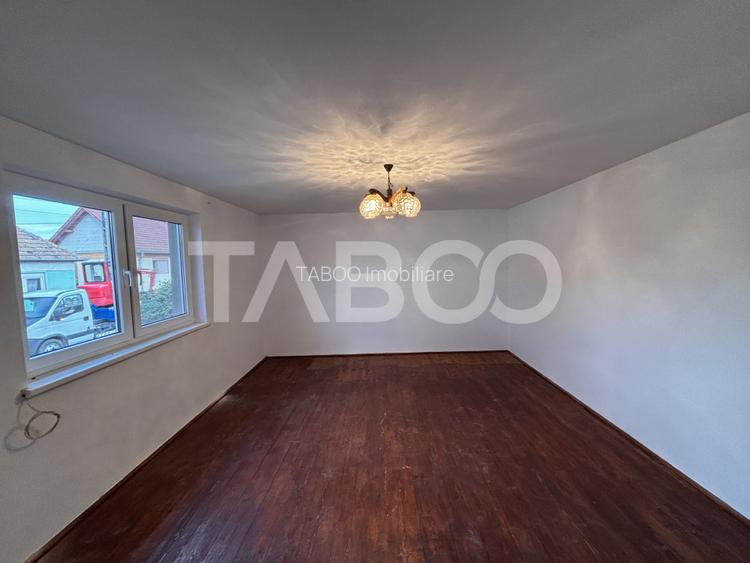 Casa individuala cu 3 camere  de vanzare 1020 mp teren in Hamba - 8