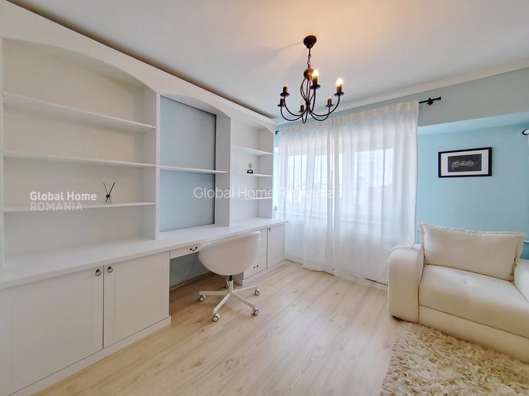 Piața Romană - Magheru | 3 Camere | Urban Panoramic View | Bloc 1980 - 5