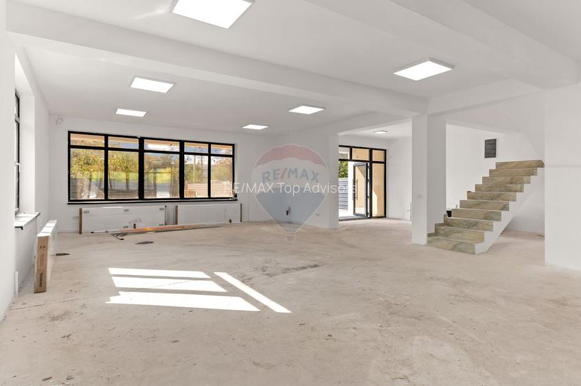 Inchiriat Spațiu comercial/locuit/birouri de 410mp în zona Nord BUFTEA - 5
