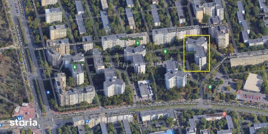 Închiriere Apartament cu 2 camere, renovat, etaj 2, balcon inchis, Titan metrou - 2