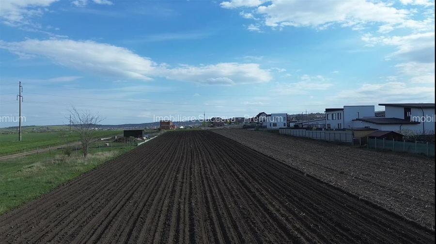 Teren Intravilan 3498 mp Tisauti  Suceava 0727817187 - 3