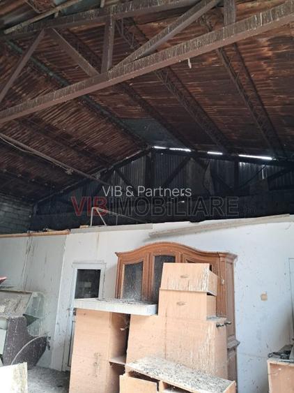 Depozit de vânzare – 392 mp construiți, Timis - Orțișoara, zonă industrială Avic - 5