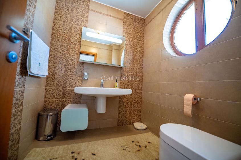 Exclusivitate, Poiana-Centru, P+1, 1640mp teren, 450mp SU, mobilata,utilata - 46