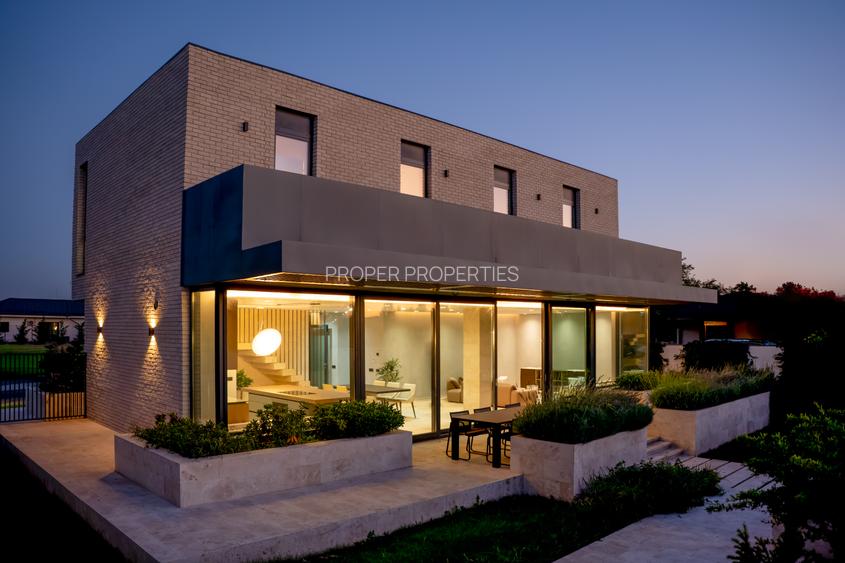 CUBES RESIDENCE CORBEANCA ---- VILA CU ARHITECTURA DE EXCEPTIE ->P+1 - 18