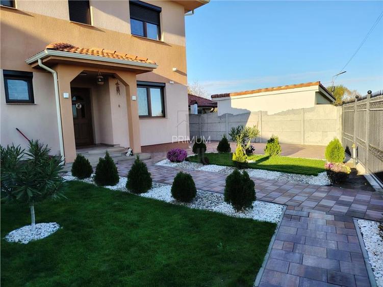 Plopi - Casa individuala - mobilata utilata - panouri fotovoltaice - 2